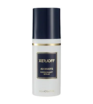 XERJOFF JTC 40 Knots Deodorant Spray 100 мл - дезодорант-спрей Xerjoff