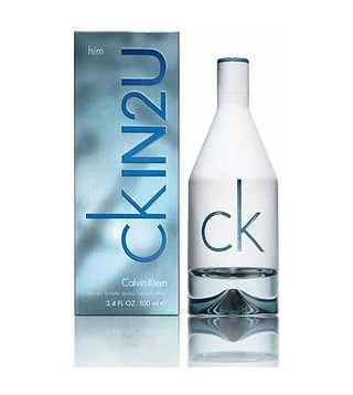 calvin klein CK IN2U Туалетная вода для мужчин 100 мл Calvin Klein
