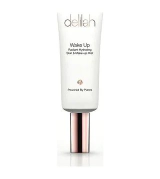 DELILAH Wake Up Radiant Hydrating Skin & Make-up Mist - увлажняющий мист для лица 80 мл Delilah