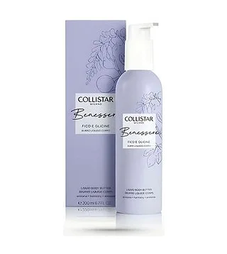 Collistar - Benessere Fico E Glicine Liquid Body Butter Увлажняющее и питательное масло для тела 200 мл Collistar
