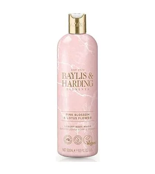 Baylis & Harding - Elements Pink Blossom & Lotus Flower Body Wash Гель для душа 500 мл Baylis & Harding