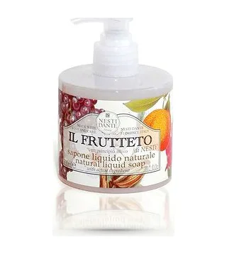 Nesti Dante - Il Frutteto Sapone Liquido Naturale Жидкое мыло для рук и тела 300 мл Nesti Dante