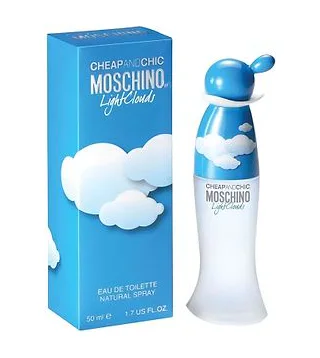 MOSCHINO LIGHT CLOUDS туалетная вода для женщин 50 мл Moschino