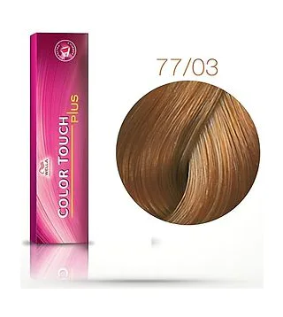 77/03 Wella Крем-краска Color Touch PLUS карри 60 мл
