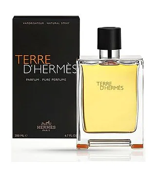 Hermes Terre D'Hermes pour homme parfum Духи мужские 200 мл Hermès