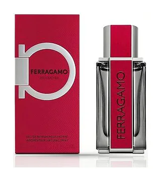 Salvatore Ferragamo Red Leather Мужские духи 50 мл Salvatore Ferragamo