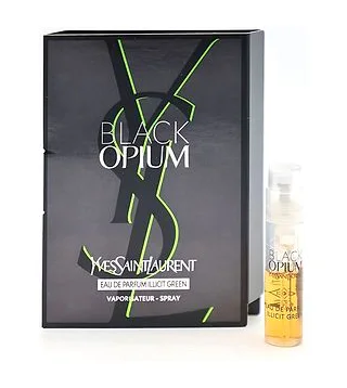 Yves Saint Laurent Black Opium Illicit Green Парфюмерная вода для женщин 1.2 мл Yves