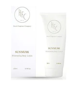 HFC Sunmusk Shimmering мерцающий лосьон для тела 200 мл HAUTE FRAGRANCE COMPANY