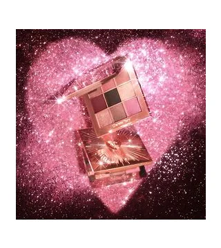 Charlotte Tilbury палетка теней Buautyver love pallet Charlotte Tilbury палетка