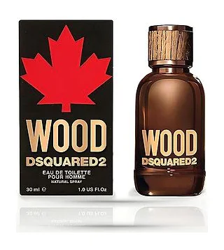 Dsquared2 Wood Pour Homme туалетная вода для мужчин 30 мл DSQUARED2