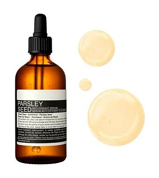 Aesop Parsley Seed Anti-Oxidant Intense Serum интенсивная сыворотка для лица с антиоксидантами 60 мл Aesop