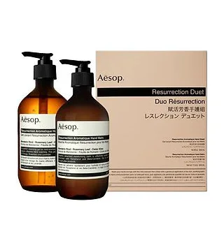 AESOP Resurrection Duet Набор средств для рук Aesop