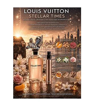 Louis Vuitton Stellar Times Женская парфюмерная вода 5 мл Отливант Louis Vuitton