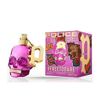 POLICE To Be #Freetodare парфюмерная вода женская 40 мл POLICE