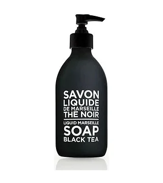 COMPAGNIE DE PROVENCE The Noir/Black Tea Liquid Marseille Soap жидкое мыло для тела и рук 300 мл COMPAGNIE DE PROVENCE