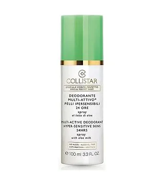 Collistar - Deodorant Multi Active Pelli Ipersensibili Latte di Aloe spray Дезодорант-спрей с молочком алоэ для чувствительной кожи 100 мл Collistar