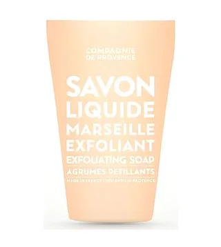 COMPAGNIE DE PROVENCE Exfoliant/Exfoliating Liquid Marseille Soap жидкое мыло-скраб для тела и рук 1000 мл COMPAGNIE DE PROVENCE