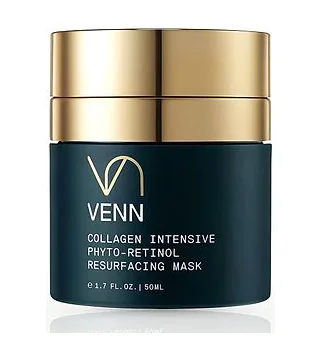 Collagen Intensive Phyto-Retinol Resurfacing Mask 50 мл - восстанавливающая маска для лица с коллагеном и фито- ретинолом VENN