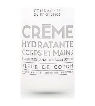 COMPAGNIE DE PROVENCE Fleur De Coton/Cotton Flower Moisturizing Hand and Body Lotion увлажняющий лосьон для тела 300 мл COMPAGNIE DE PROVENCE