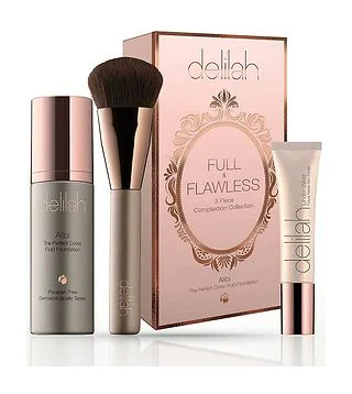 DELILAH Alibi Full & Flawless - Complexion Collection - Pillow - набор средств макияжа для лица Delilah