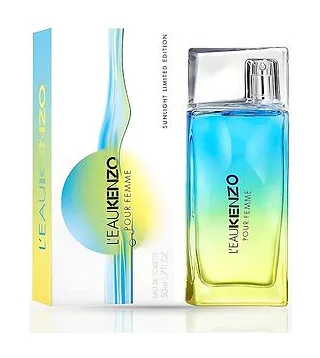 KENZO L'EAU POUR WOMAN SUNLIGHT Туалетная вода 50 мл Kenzo