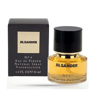JIL SANDER No4 Парфюмерная вода для женщин 30 мл Jil Sander