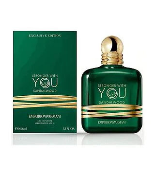 Giorgio Armani Stronger With You Sandalwood Вода парфюмерная мужская 100 мл Giorgio Armani