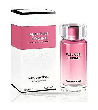 KARL LAGERFELD FLEUR DE PIVOINE Парфюмерная вода для женщин 100 мл Karl Lagerfeld