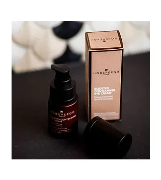 HOBE PERGH BOOSTED CONTOURING Eye Cream 15 мл - антивозрастной крем для контура глаз с эффектом лифтинга HOBE PERGH