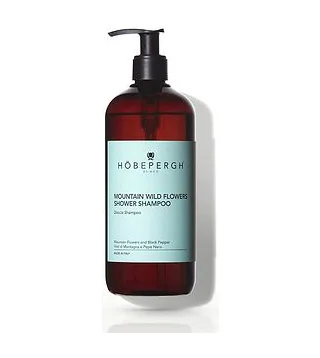 HOBE PERGH Mountain Wild Flowers Shower Shampoo 500 мл - энергизирующий шампунь для тела и волос HOBE PERGH