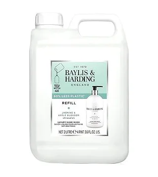Baylis & Harding - Jasmine & Apple Blossom Hand Wash Жидкое мыло для рук Refill 2000 мл Baylis & Harding