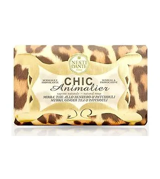 Nesti Dante - Chic Animalier Bronze Мыло 250 гр Nesti Dante