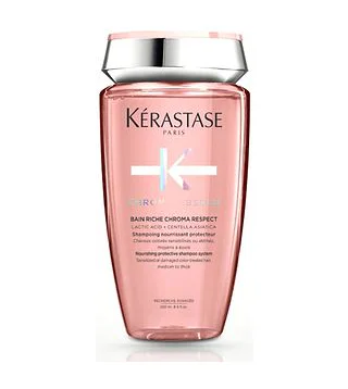 KERASTASE CHROMA ABSOLU Шампунь RICHE для поврежденных и осветленных окрашенных волос 250 мл Kerastase