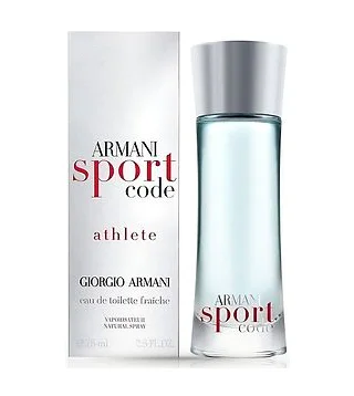 Giorgio Armani Code Sport Athlete Туалетная вода для мужчин 75 мл Giorgio Armani
