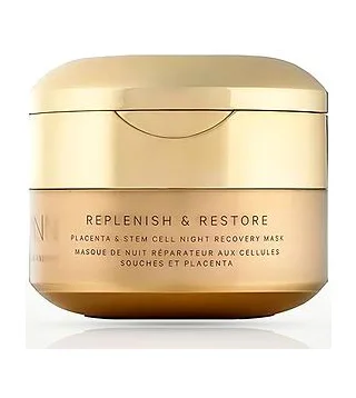 Replenish & Restore Placenta & Stem cell Night Recovery Mask 30 мл - маска для лица ночная восстанавливающая с плацентой Replenish Restore Placenta