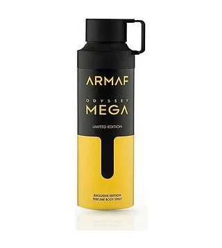 Armaf Odyssey Mega Парфюмерная вода для мужчин в виде спрея для тела 200 мл Armaf