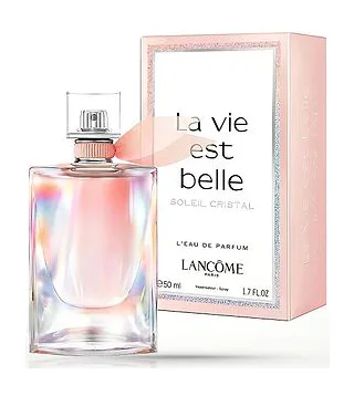 Lancome LA VIE EST BELLE SOLEIL CRISTAL Женская парфюмерная вода 50 мл Lancôme