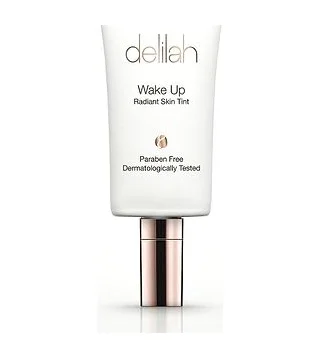 DELILAH Wake Up Radiant Skin Tint - Bronze 30 мл - увлажняющий тинт-флюид для лица Delilah
