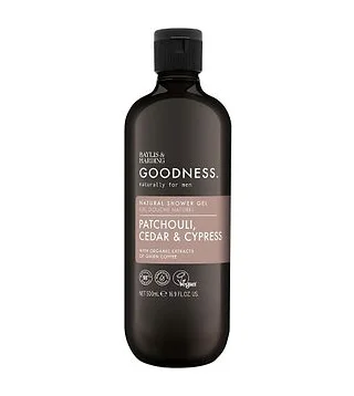 Baylis & Harding - Goodness Men Patchouli, Cedar & Cypress Shower Gel Гель для душа 500 мл Baylis & Harding