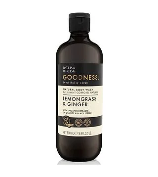 Baylis & Harding - Goodness Lemongrass & Ginger Body Wash Гель для душа 500 мл Baylis & Harding