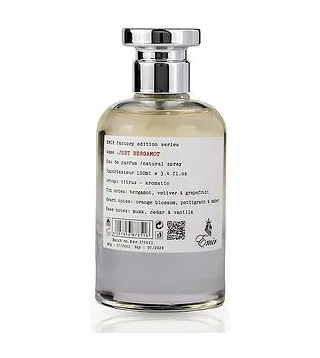PARIS CORNER Factory Edition: Just Bergamot Парфюмерная вода унисекс 100 мл PARIS CORNER