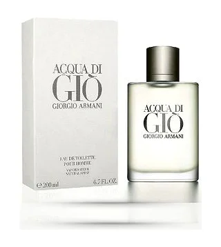 ARMANI Acqua di Gio pour homme Туалетная вода 200 мл Giorgio Armani