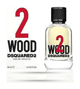 Dsquared2 2 Wood туалетная вода для женщин 30 мл DSQUARED2
