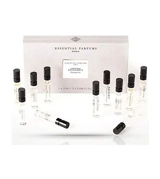 ESSENTIAL PARFUMS PARIS discovery set Парфюмерный набор унисекс 11 шт по 2 мл Essential Parfums