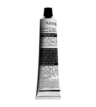 Aesop Parsley Seed Cleansing Masque 60 мл - очищающая косметическая маска для лица Aesop