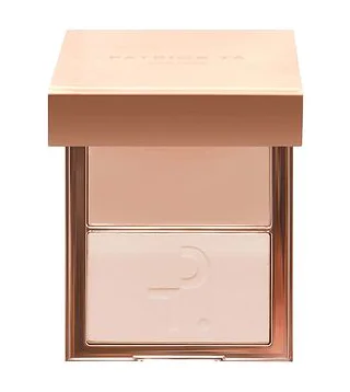 Patrick TA Major Skin Creme Foundation and Finishing Powder Duos Палет 12 гр (тон) + 9 гр (пудра) (medium 1) Patrick Ta
