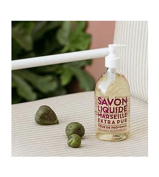 COMPAGNIE DE PROVENCE Fig Of Provence 300 мл - жидкое мыло для тела и рук COMPAGNIE DE PROVENCE