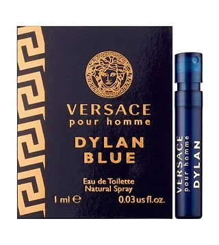 Versace Dylan POUR HOMME BLUE Мужская туалетная вода 1 мл пробник Versace