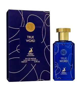 ALHAMBRA TRUE WORD Парфюмерная вода унисекс 100 мл Alhambra