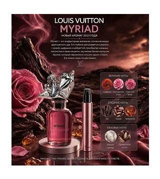 Louis Vuitton Myriad Парфюмерная вода унисекс 5 мл Отливант Louis Vuitton